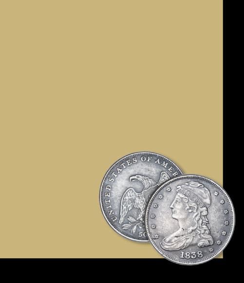Collectible coins in protective holders
